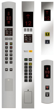 Car Operational Panel (COP001)