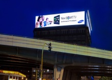1/8 scan Fixed Outdoor Billboard LED Display