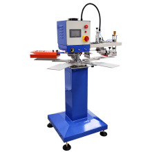 Rotary Automatic 1 Color T-shirt Screen Printing Machine Prices