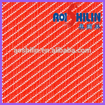2015 new solar screen fabric red coloprs