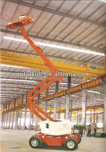 articulating boom lift