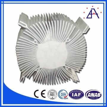 Customized Brilliance Aluminum Forging Heat Sink