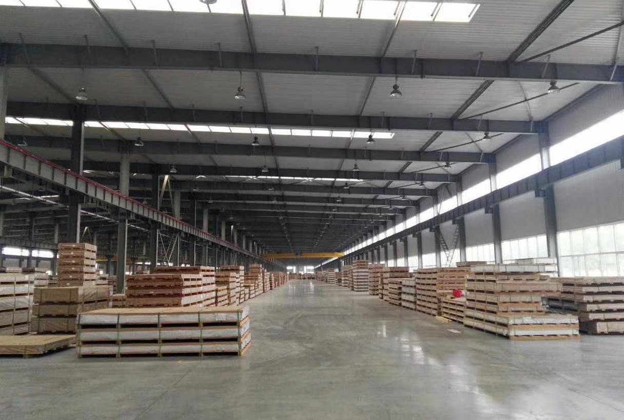 hoja de aluminio aluminum sheet