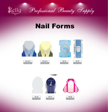 Many Colors and Shapes Avaliable Professional Nail Forms