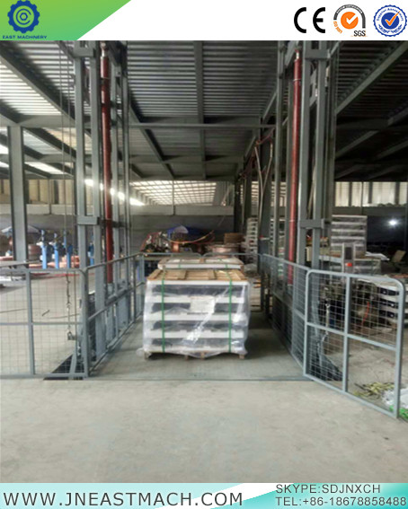 0.5t 10m Hydraulic Elevator Electric Warehouse Cargo Lift