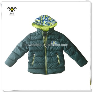 2016 Greece style double flap winter jackets for boys