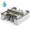 Goedkope standaardafmetingen modern open kantoorwerkstation