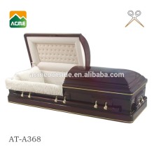 AT-A368 good quality coffins and caskets factory