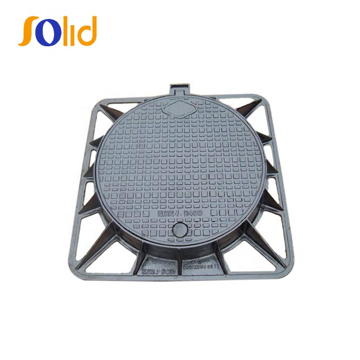 Supply High Quality Square and Round Ductile Cast Iron Manhole Cover and Drain Grating