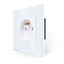 French Outlet Socket: European Standard Power Socket with Electric Switch