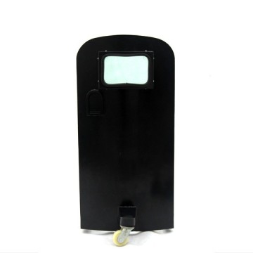 Aluminum anti riot shield bullet proof riot shield protection shield