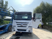 used howo brand 10 wheelers truck head