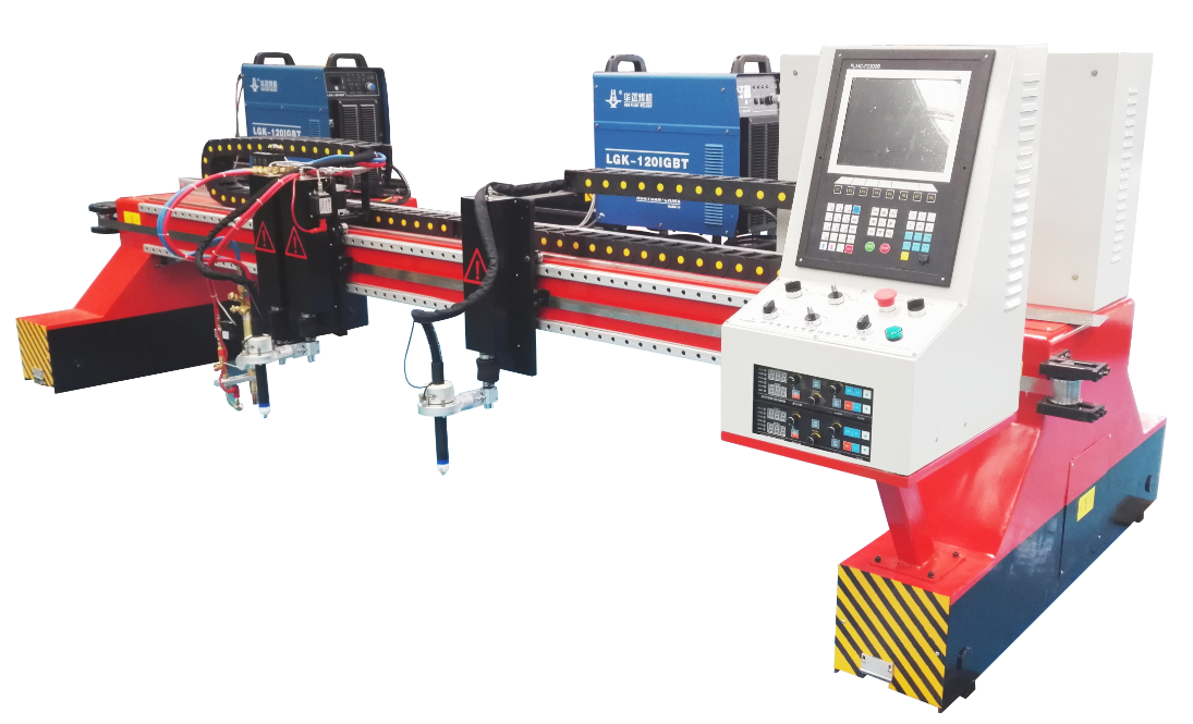 Gantry Double Plasma Cutting Machine