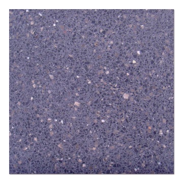 Samistone Polished Pink Terrazzo Stone Cement Floor Tiles for Home Decor