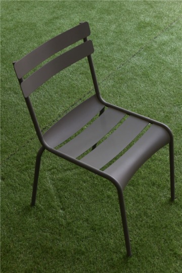 Stackable outdoor garden metal chair AT822