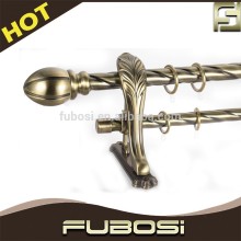New design curtain rods and rails double curtain rods and rails