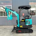 Mini Small Digger CE EPA 1.7ton mini excavator