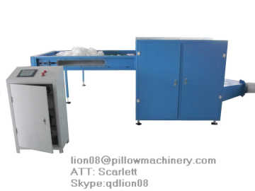 Ball Fiber Machine