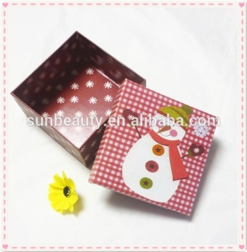 Christmas paper gift box manufacturer