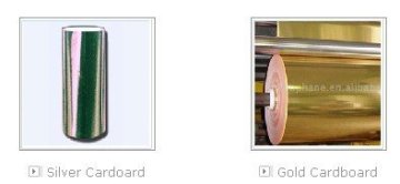 Metallized Paper