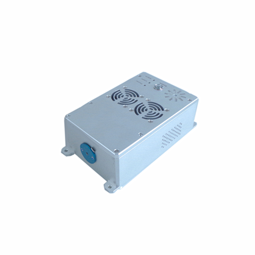 Blue picosecond laser source