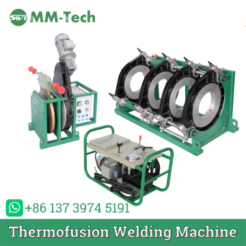 Thermoplastic Butt Fusion Welding Machine SWT-B450/200H