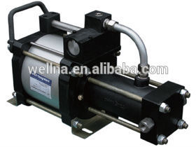 High quality WM100 used air driven oxygen gas boosters and gas boosters and air driven oxygen