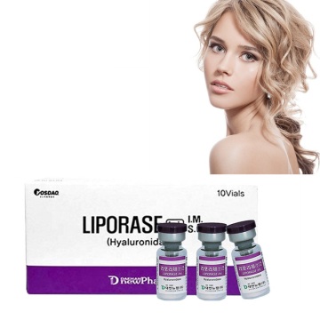 Lyophilized Hyaluronidase Dissolves Hyaluronic Acid Liporase