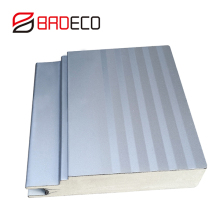 Waterproof PU Sandwich Wall Panel Facades PU Insulation Panel
