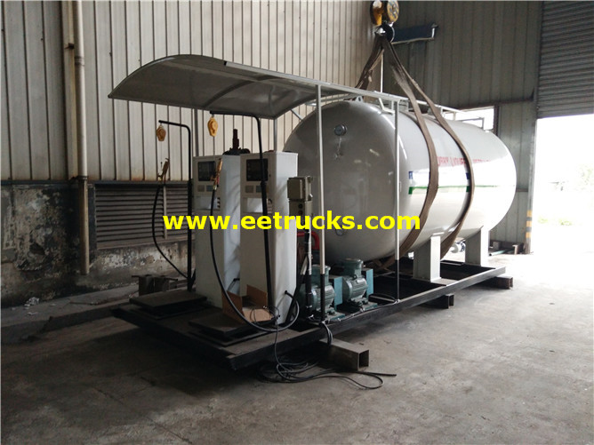 Mobile Cooking Gas Skid Plants