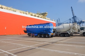 Cement Tank Trailer used in bulk cement transportation