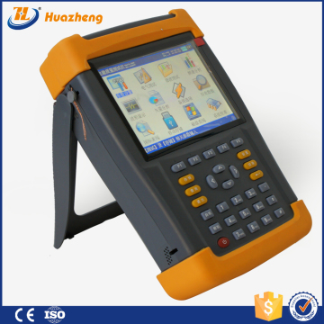 Three Phase Energy and Power Quality Analyzer