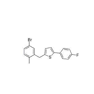 Canagliflozin Intermediate 4 CAS Number 1030825-20-7