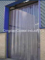 Flexible PVC Swing Door