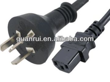 Argentine power cord