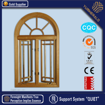 Aluminium Clading Wood Window Design