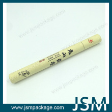 handmade round paper packaging tube for incense