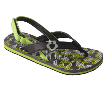 Slim casual flip flops