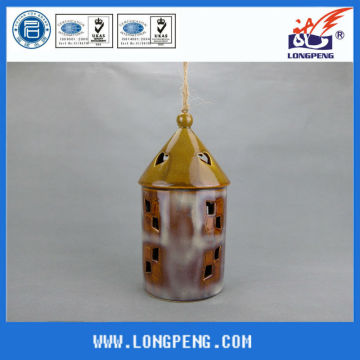 Ceramic LED Storm Lantern