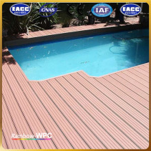 WPC Decking for Swimming Pool