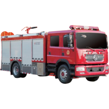 HOWO rear double axle fire truck