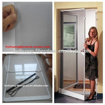 Fiberglass mosquito screen door/DIY insect screen door