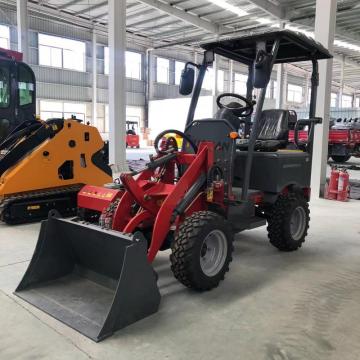 1ton rated load front end loader telescopic