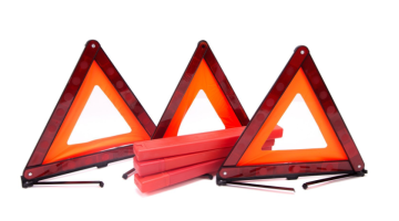 Warning Triangle Emergency Warning Triangle Reflector Safety Triangle Kit