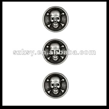 high quality skull button