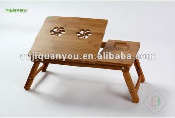 easy folded bamboo tray for sofa