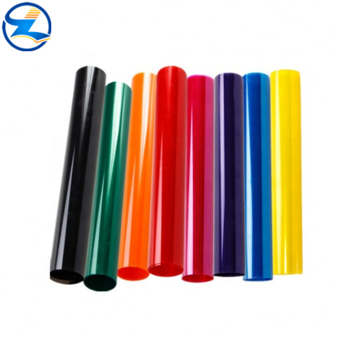 plastic Colored pet sheet rolls for trays