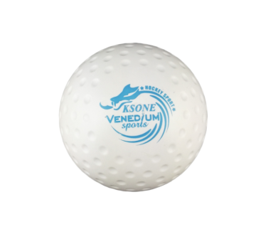 Dimple and smooth field hockey ball