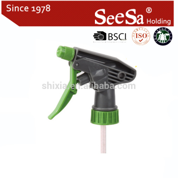 Garden Sprayer With Colorful Sprayer Head,trigger sprayer, plastic pressure sprayer head, pressure pump trigger sprayer
