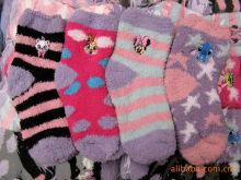 Fuzzy socks